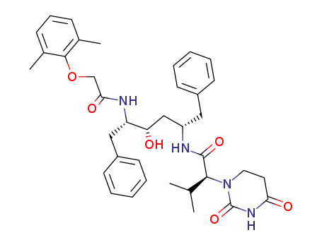 Molecular Structure of 192725-39-6 (Lopinavir Metabolite M-1)