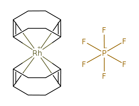 Bis(cycloocta-1,5-diene)rhodium(I)?hexafluorophosphate
