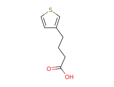 Molecular Structure of 1505-47-1 (3-Thiophenebutanoic acid)