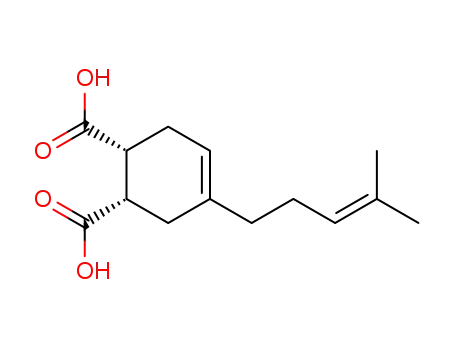4-(4-Methylpent-3-enyl)cyclohex-4-ene-1,2-dicarboxylic acid