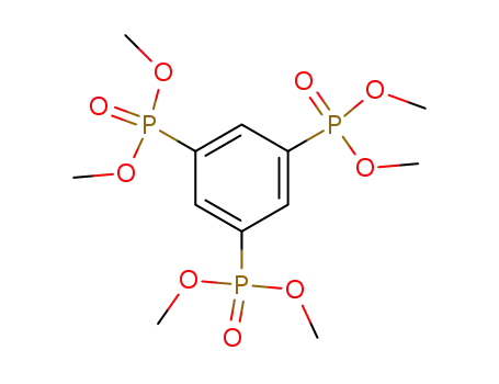 hexamethyl (benzene-1,3,5-triyl)tris[phosphonate]