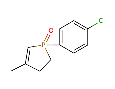 1H-Phosphole, 1-(4-chlorophenyl)-2,3-dihydro-4-methyl-, 1-oxide