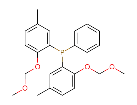 Phosphine, bis[2-(methoxymethoxy)-5-methylphenyl]phenyl-