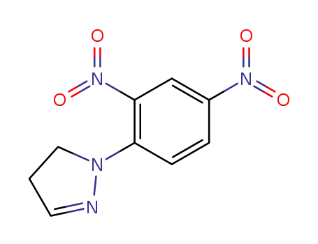 1-(2,4-dinitrophenyl)-4,5-dihydro-1H-pyrazole