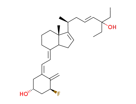 Molecular Structure of 199798-84-0 (Elocalcitol)