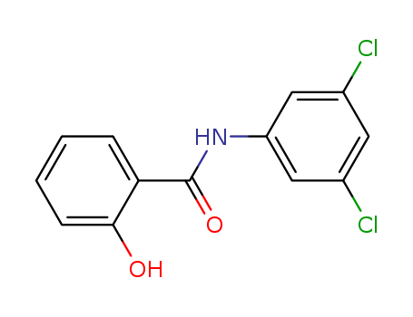 Benzamide, N-(3,5-dichlorophenyl)-2-hydroxy-
