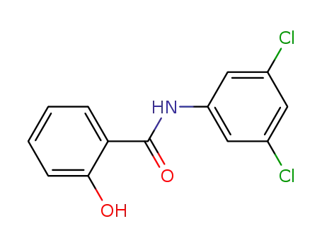 Molecular Structure of 78154-58-2 (Benzamide, N-(3,5-dichlorophenyl)-2-hydroxy-)