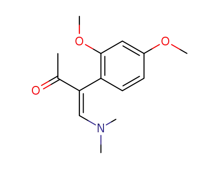 (3E)-3-(2,4-dimethoxyphenyl)-4-(dimethylamino)but-3-en-2-one