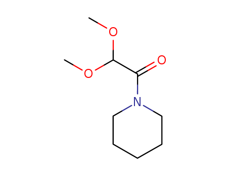 2,2-Dimethoxy-1-piperidino-1-ethanone 16695-59-3