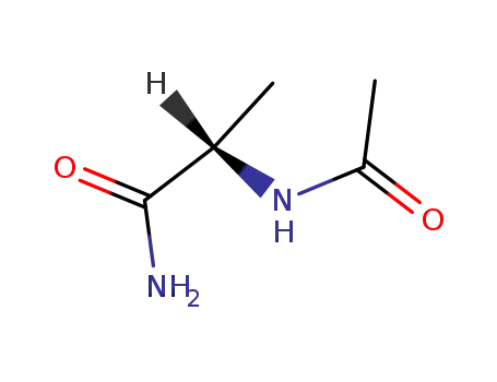 Molecular Structure of 15962-47-7 (AC-ALA-NH2)