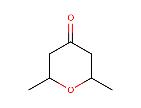 4H-Pyran-4-one,tetrahydro-2,6-dimethyl-  CAS NO.1073-79-6