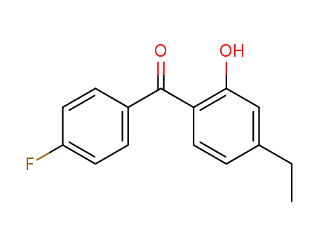 (4-Ethyl-2-hydroxyphenyl)(4-fluorophenyl)methanone