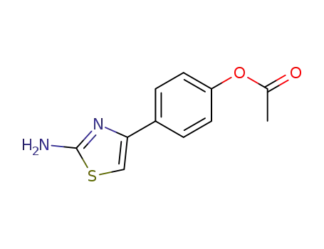 4-(4-Acetoxyphenyl)-2-aminothiazole, 97%