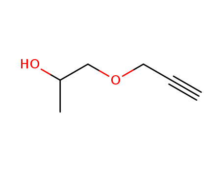 3973-17-9,Propargyl alcohol propoxylate,Propargyl alcohol propoxylate;3973-17-9;2-prop-2-ynoxypropan-1-ol;2-(PROP-2-YN-1-YLOXY)PROPAN-1-OL;19082-35-0;SCHEMBL12520421;MFCD09751410;AKOS006327928;AS-18648;E74498