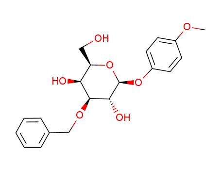 4-Methoxyphenyl 3-O-Benzyl-beta-D-galactopyranoside