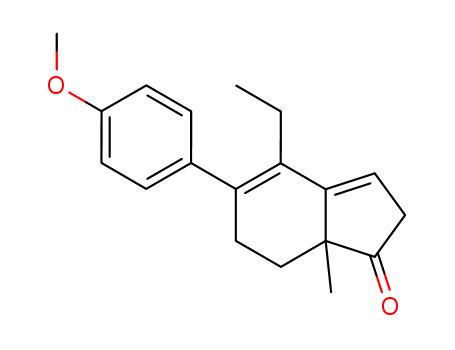 56933-74-5,3-methoxy-5,6-secoestra-1,3,5(10),8,14-pentaene-17-one,2-Ethyl-6b-methyl-3-(p-methoxyphenyl)bicyclo[4.3.0]nona-2,9-diene-7-one