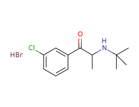 2-(TERT-BUTYLAMINO)-1-(3-CHLOROPHENYL)PROPAN-1-ONE HYDROBROMIDE