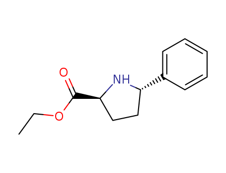 166941-66-8 (2S,5S)-Ethyl 5-phenylpyrrolidine-2-carboxylate