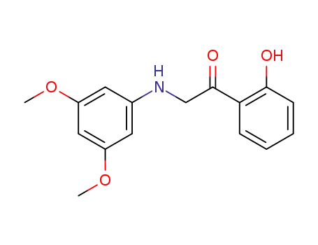 Molecular Structure of 342808-82-6 (2-hydroxy-(3,5-dimethoxyanilino)-acetophenone)