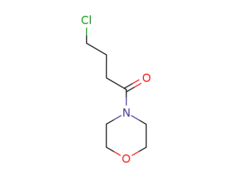 Molecular Structure of 69966-83-2 (4-CHLORO-1-MORPHOLIN-4-YL-1-BUTANONE)