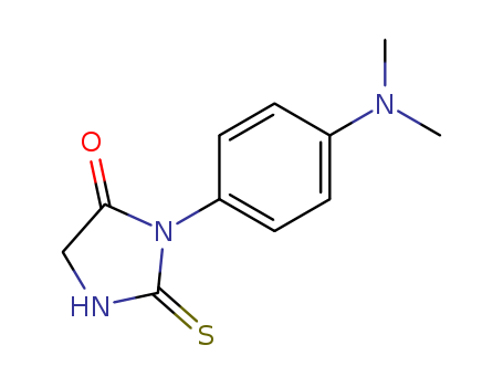 4-Imidazolidinone, 3-[4-(dimethylamino)phenyl]-2-thioxo-