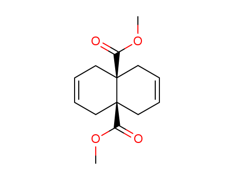 dimethyl 1,4,5,8-tetrahydronaphthalene-4a,8a-dicarboxylate cas  3846-07-9