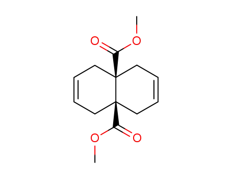 Molecular Structure of 3846-07-9 (dimethyl 1,4,5,8-tetrahydronaphthalene-4a,8a-dicarboxylate)