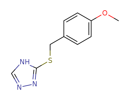 Methyl 4-[(1H-1,2,4-triazol-3-ylsulfanyl)methyl]phenyl ether