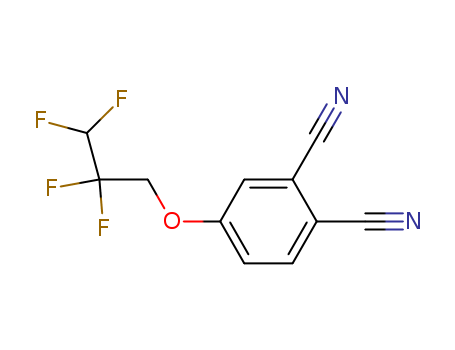 1,2-Benzenedicarbonitrile,4-(2,2,3,3-tetrafluoropropoxy)-