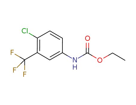 ethyl N-[4-chloro-3-(trifluoromethyl)phenyl]carbamate