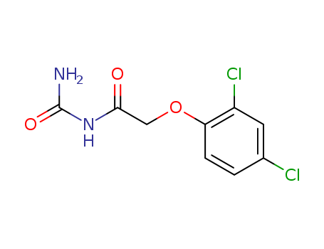 N-carbamoyl-2-(2,4-dichlorophenoxy)acetamide cas  5205-43-6