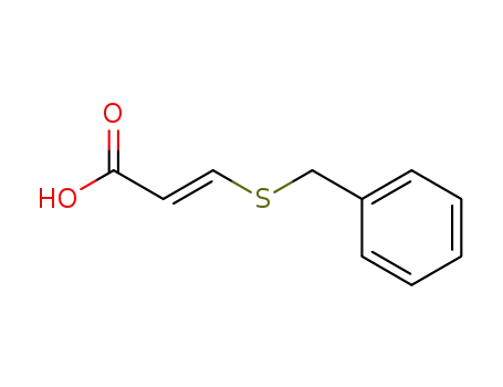 3-(benzylthio)acrylic acid