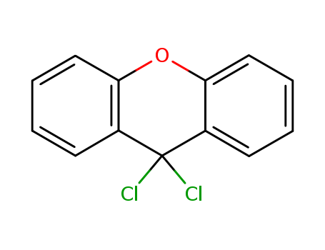 9H-Xanthene, 9,9-dichloro-