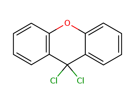Molecular Structure of 20735-05-1 (9H-Xanthene, 9,9-dichloro-)