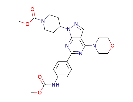 Molecular Structure of 1062169-56-5 (WYE-354)