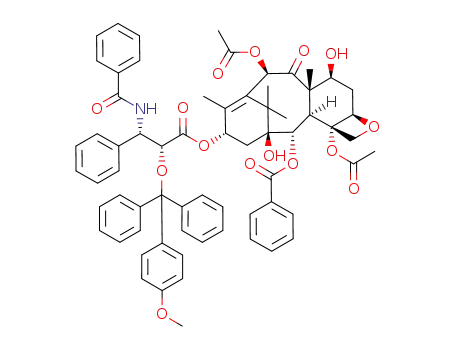 Molecular Structure of 159858-20-5 (C<sub>67</sub>H<sub>67</sub>NO<sub>15</sub>)