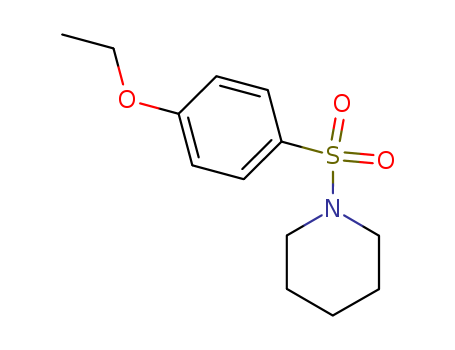 32176-33-3,1-[(4-ethoxyphenyl)sulfonyl]piperidine,