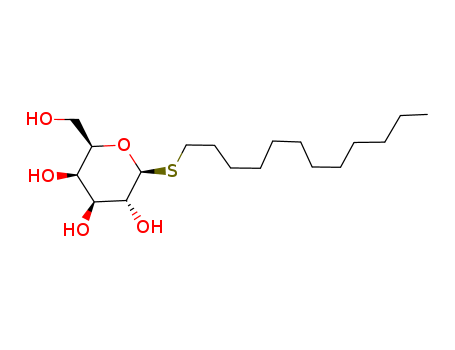 b-D-Galactopyranoside, dodecyl1-thio-