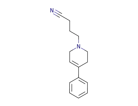 1(2H)-Pyridinebutanenitrile, 3,6-dihydro-4-phenyl-