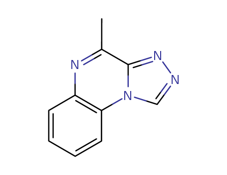 [1,2,4]Triazolo[4,3-a]quinoxaline, 4-methyl-