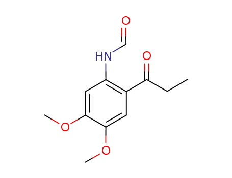 N-(4,5-dimethoxy-2-propionylphenyl)formamide