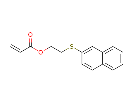 2-Naphthalenylthioethyl acrylate