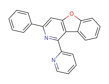 3-phenyl-1-pyridin-2-yl-[1]benzofuro[3,2-c]pyridine