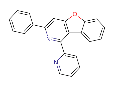 3-Phenyl-1-(pyridin-2-yl)[1]benzofuro[3,2-c]pyridine