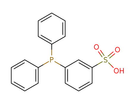 Benzenesulfonicacid, 3-(diphenylphosphino)-