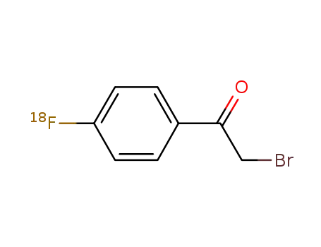 Molecular Structure of 112368-54-4 (4-fluorophenacyl bromide)