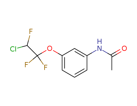 Acetamide, N-[3-(2-chloro-1,1,2-trifluoroethoxy)phenyl]-