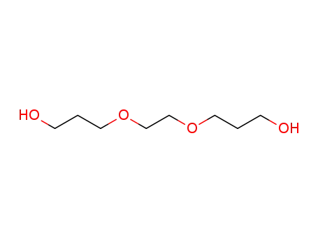 Molecular Structure of 92144-80-4 (1-Propanol, 3,3'-[1,2-ethanediylbis(oxy)]bis-)