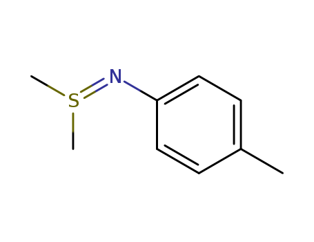 Benzenamine,N-(dimethyl-l4-sulfanylidene)-4-methyl- cas  27691-50-5