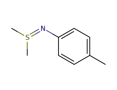 Molecular Structure of 27691-50-5 (1-[(dimethyl-lambda~4~-sulfanylidene)amino]-4-methylbenzene)